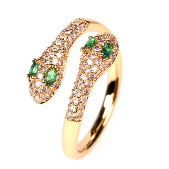 New! Snake Ring Adjustable - Picture 2 of 5